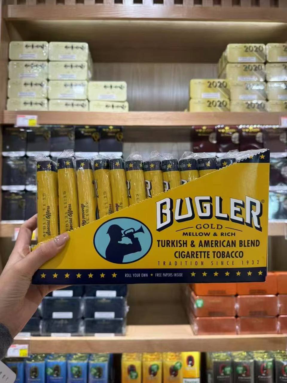 金喇叭---手卷烟丝